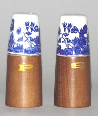 Salt and Pepper Pots or Shakers